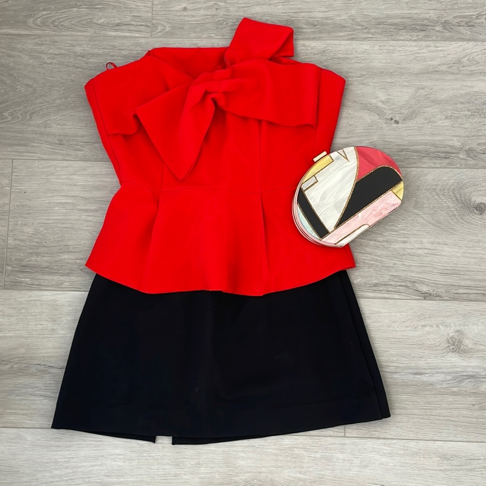 Anthropology structured tub top